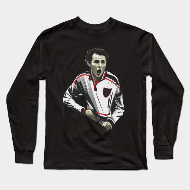 Giggs Long Sleeve T-Shirt by siddick49